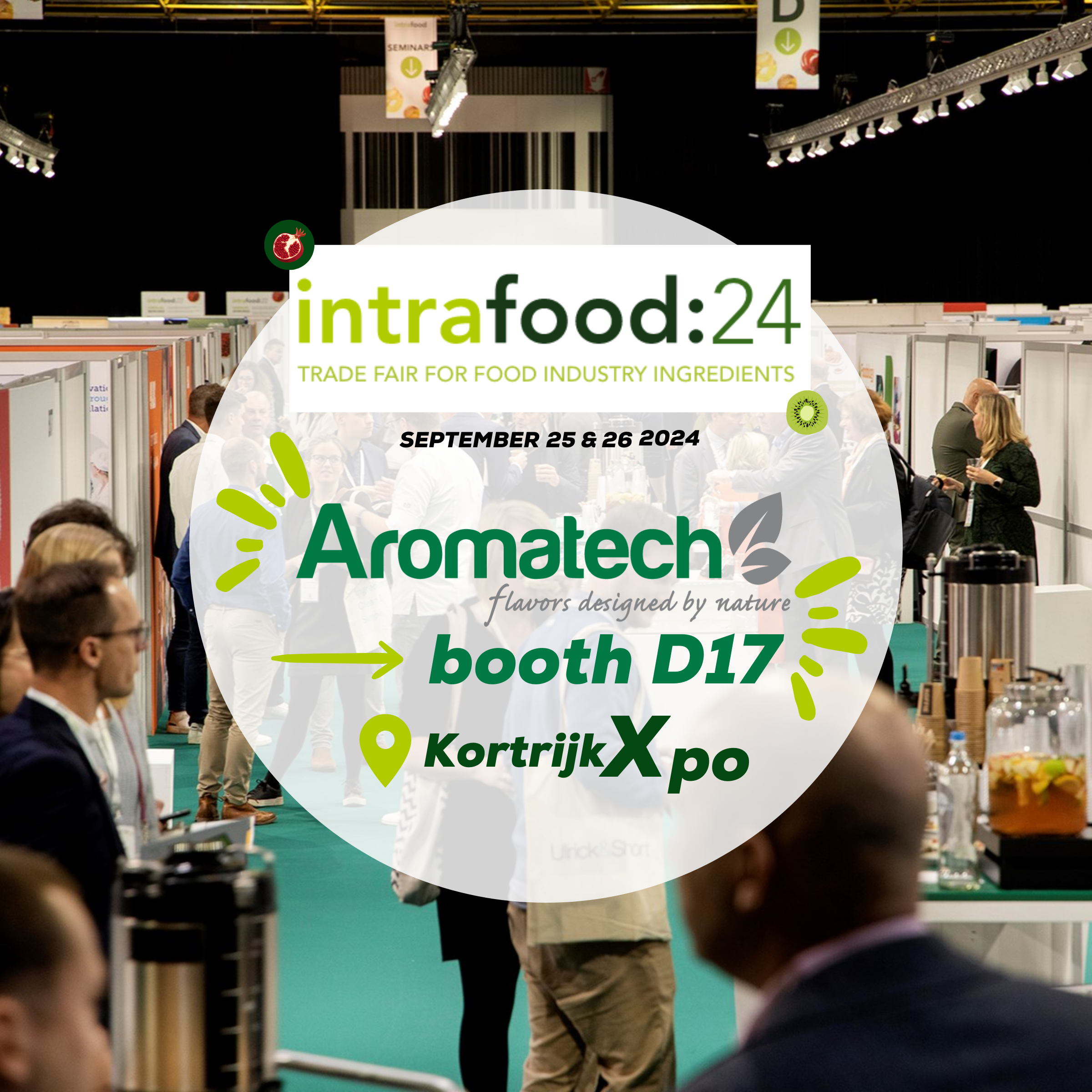 Intrafood 2024: Come and meet us!