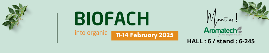 Aromatech will be at Biofach 2025