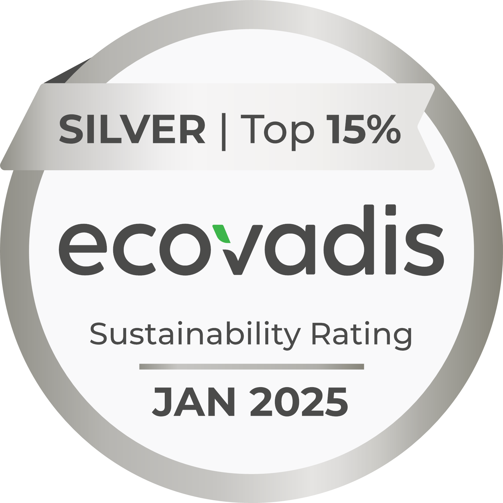 Aromatech France has received the EcoVadis Silver Medal!