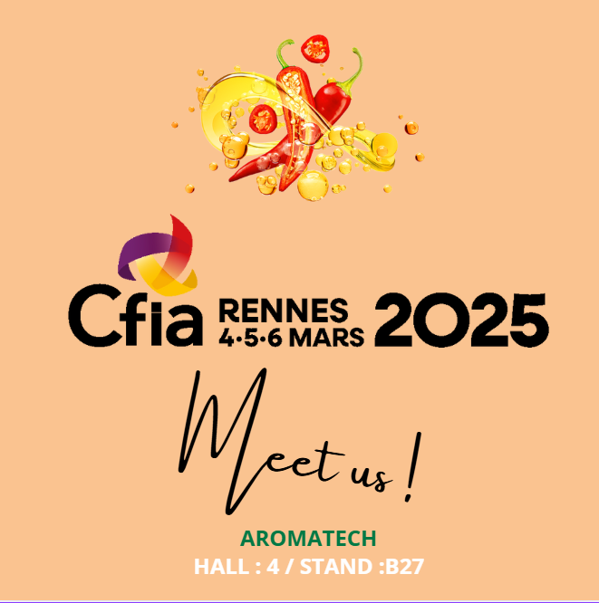 Aromatech will be at the CFIA 2025