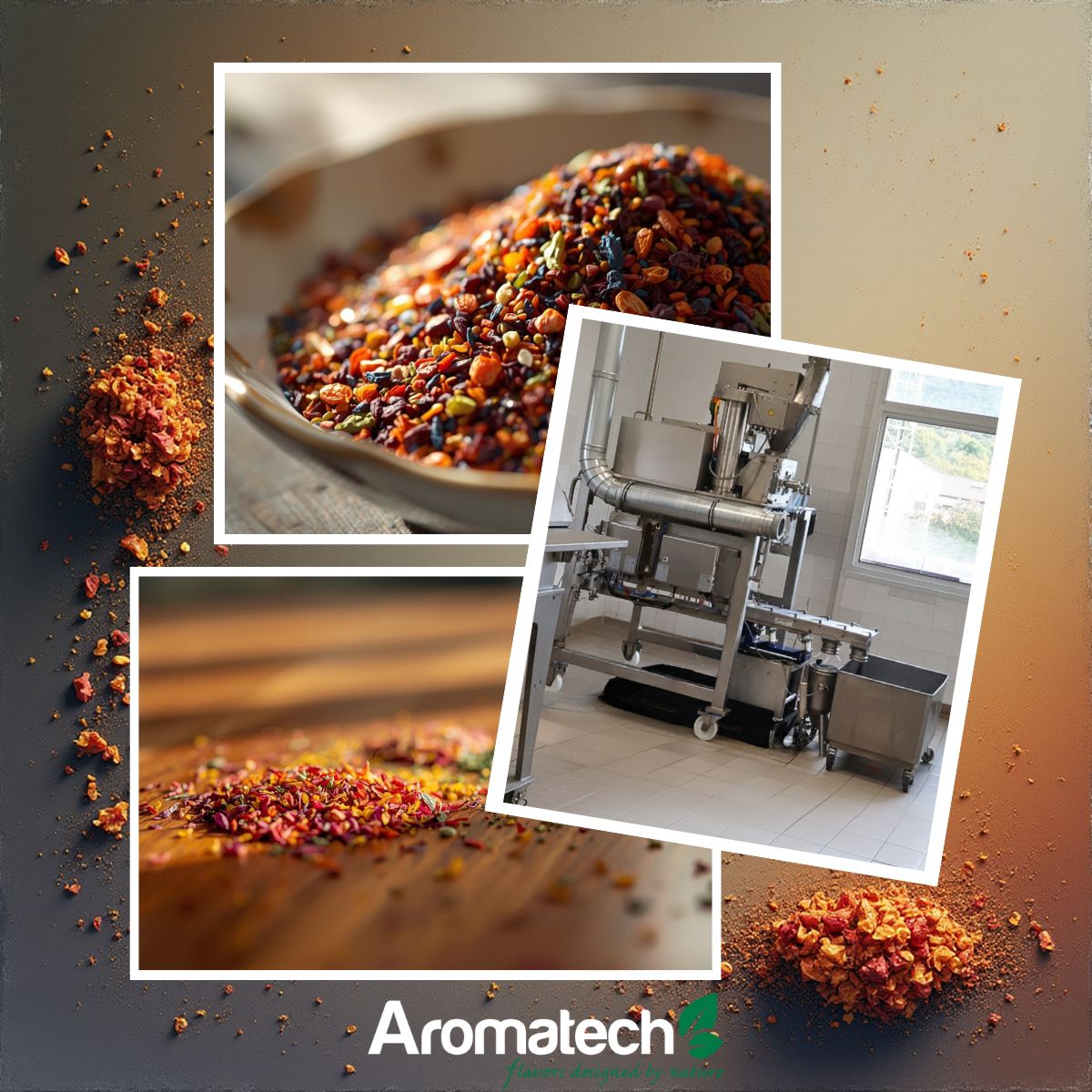 Arômes en granules pour thés : Aromatech monte en puissance avec un nouveau granulateur