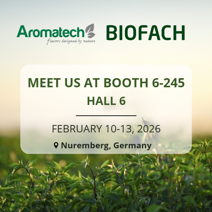 Aromatech will be at Biofach 2026 !